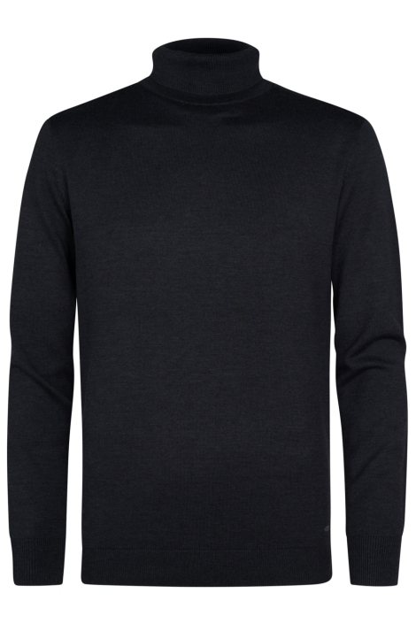 Petrol Industries men knitwear collar basic